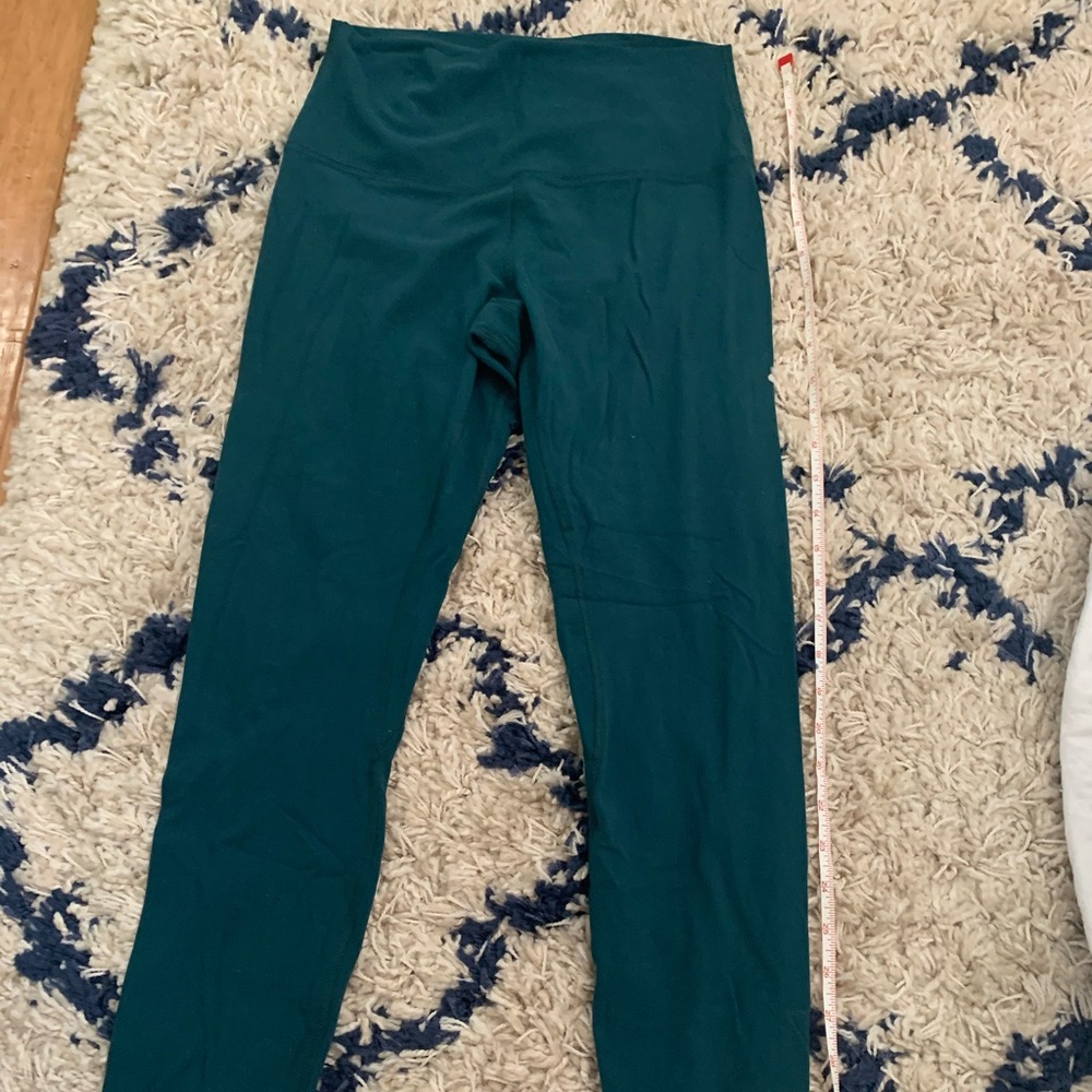 COPY - Teal green lululemon leggings